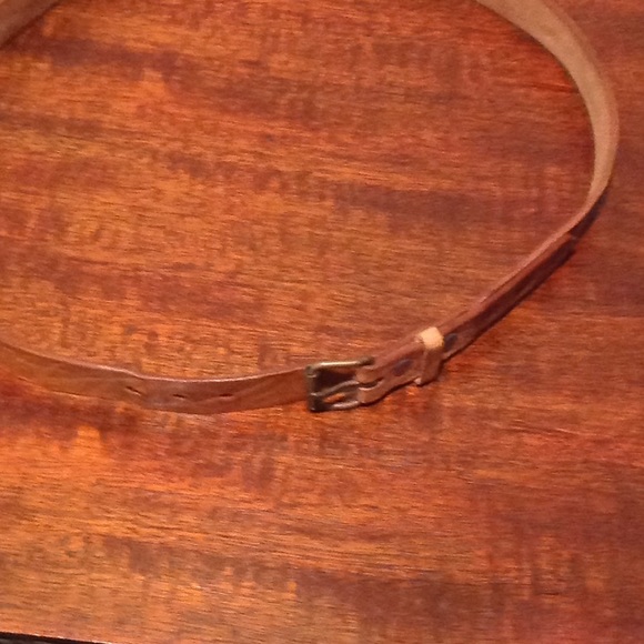 Off to the races leather belt - Picture 3 of 7